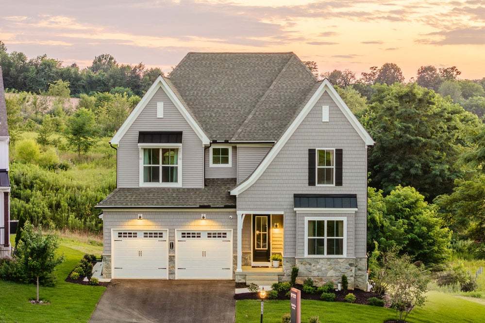 casa en Foxhaven por Keystone Custom Homes