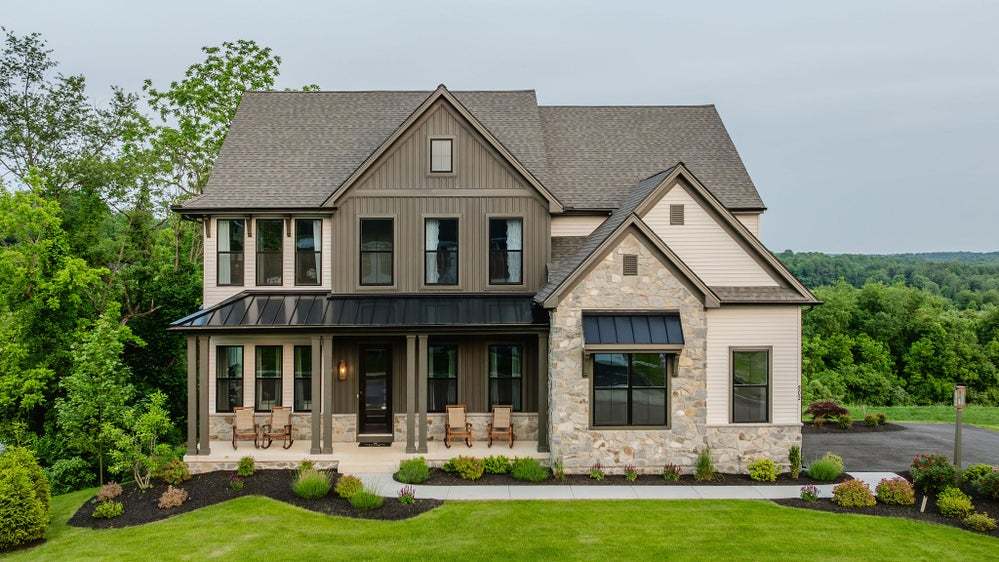 casa en Enclave at Tattersall por Keystone Custom Homes