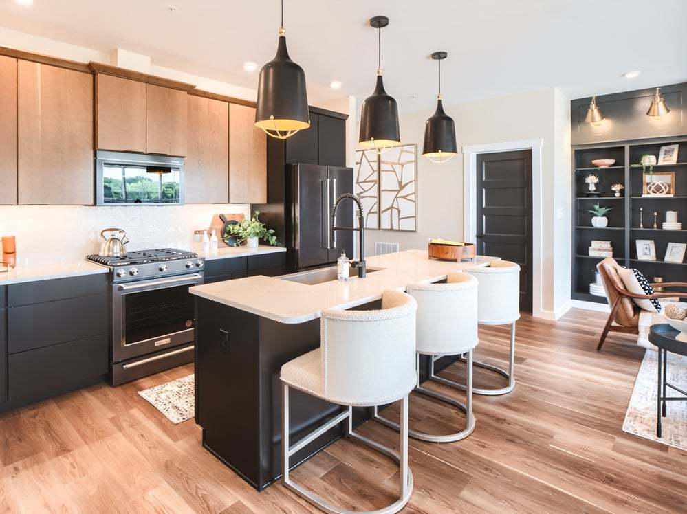 casa en Spring Creek Farm Townhomes por Keystone Custom Homes