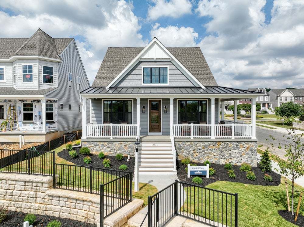 Devon Creek Cottages por Keystone Custom Homes en Lancaster Pennsylvania