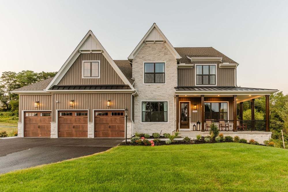 casa en Sanctuary at Lititz Grove por Keystone Custom Homes