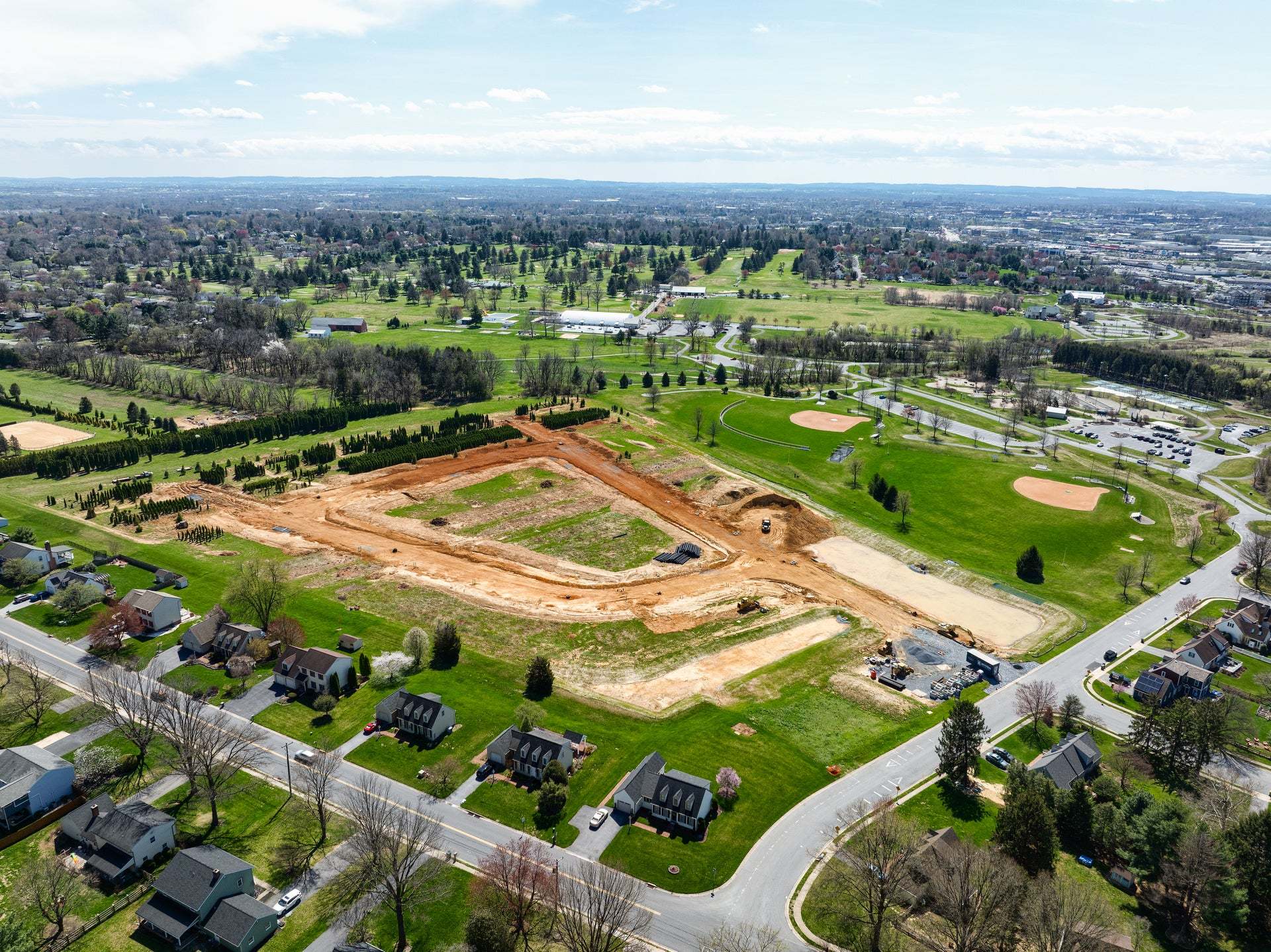 homes in Aldwyn at Overlook by Keystone Custom Homes