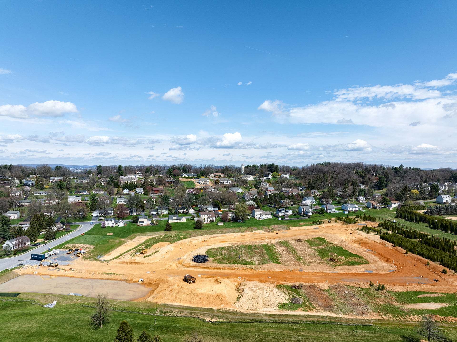 homes in Aldwyn at Overlook by Keystone Custom Homes