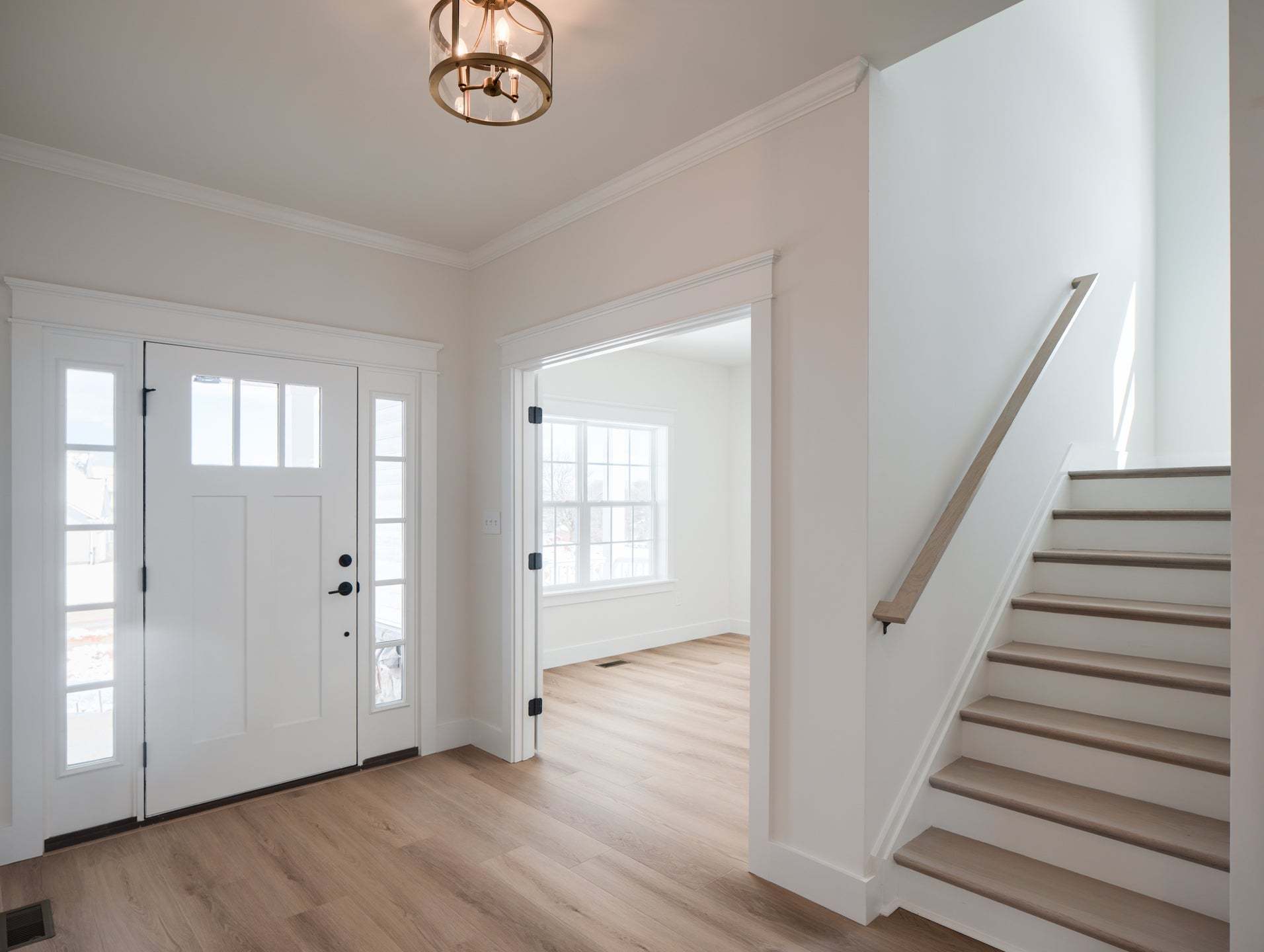 Foyer and Study