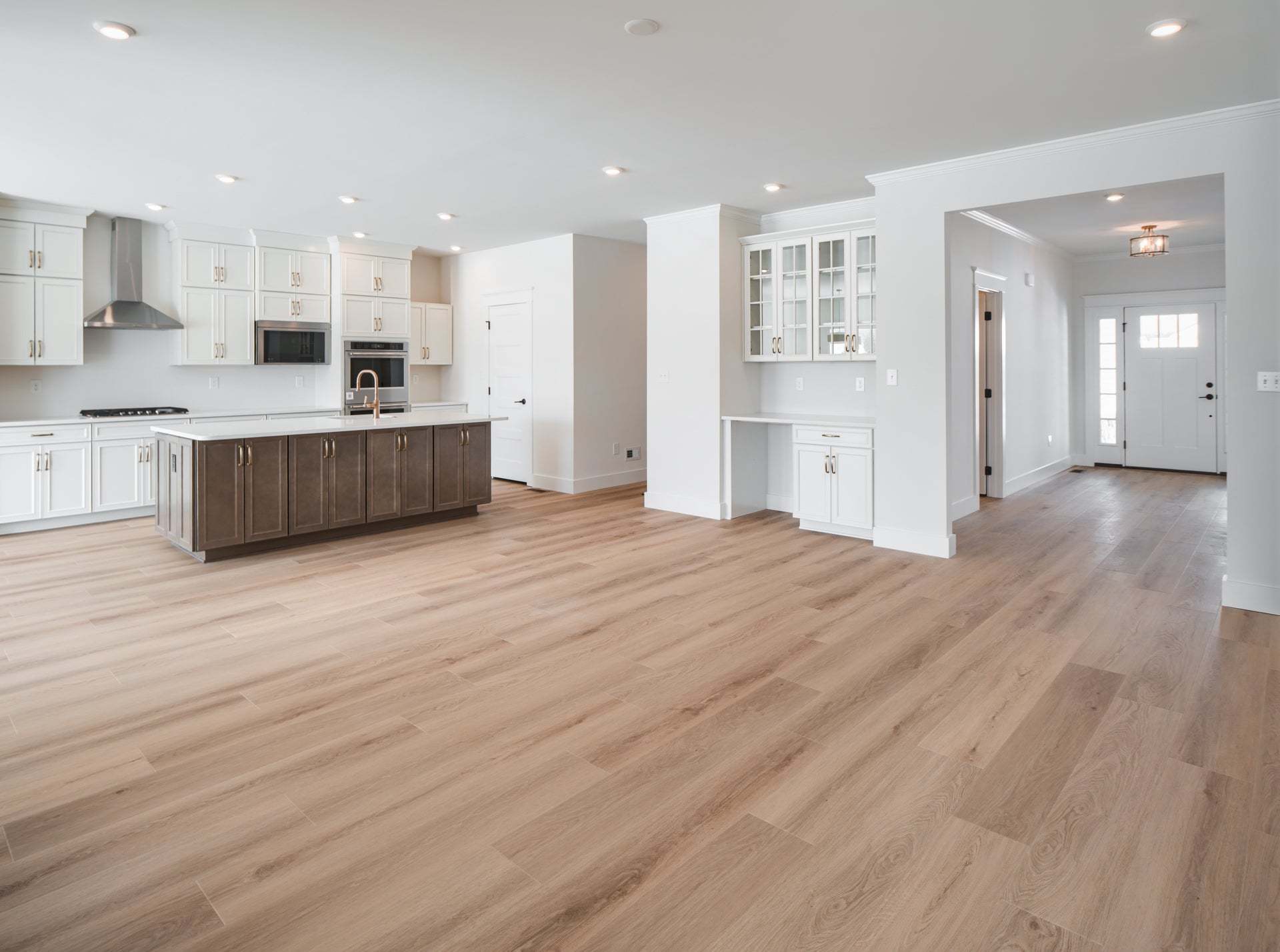 Garden Kitchen and Family Room