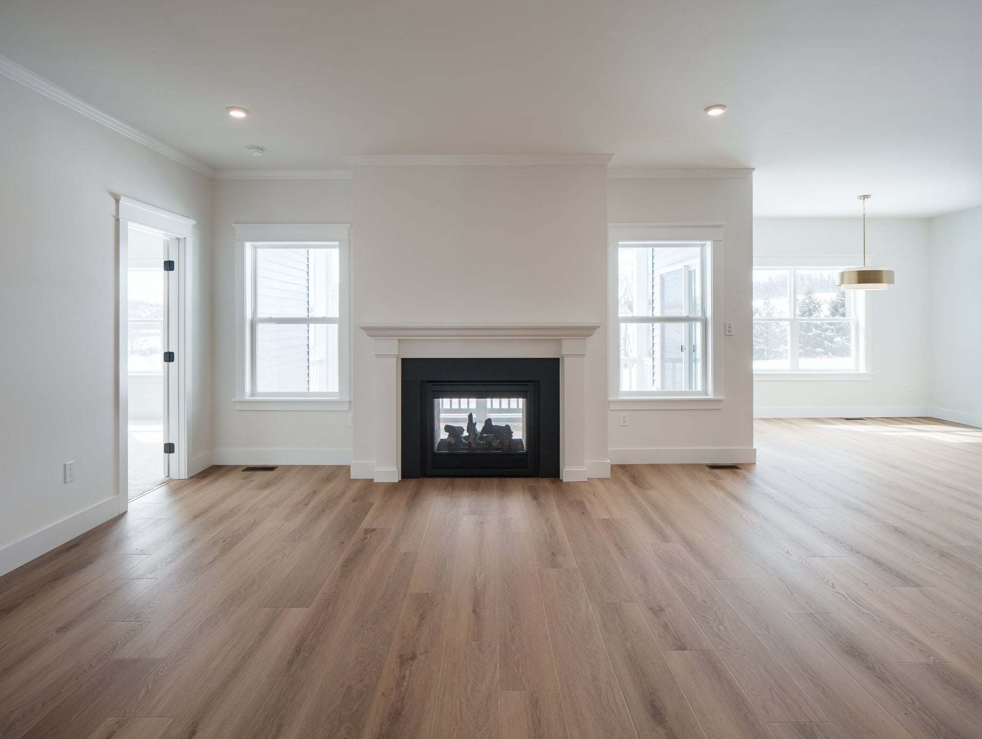 Family Room and Dining Area