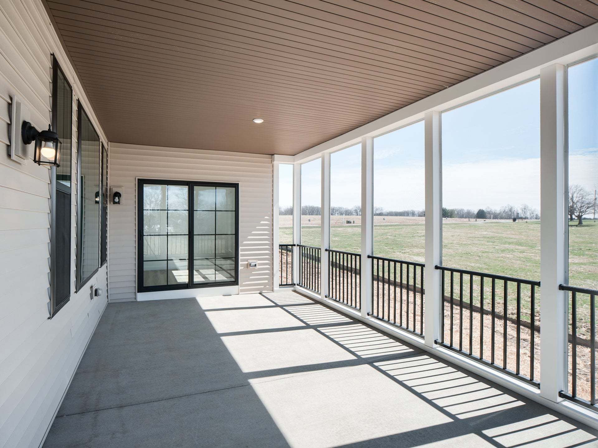 Screen-in Covered Patio