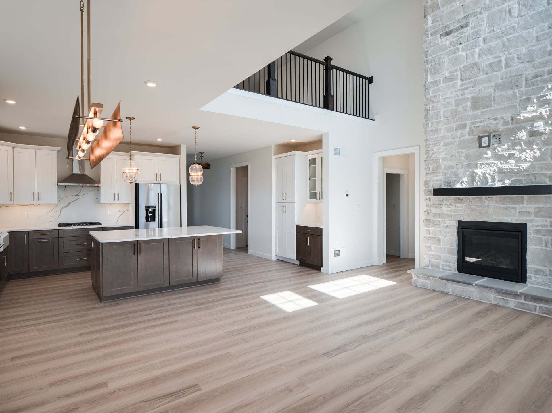 Garden Kitchen and Family Room