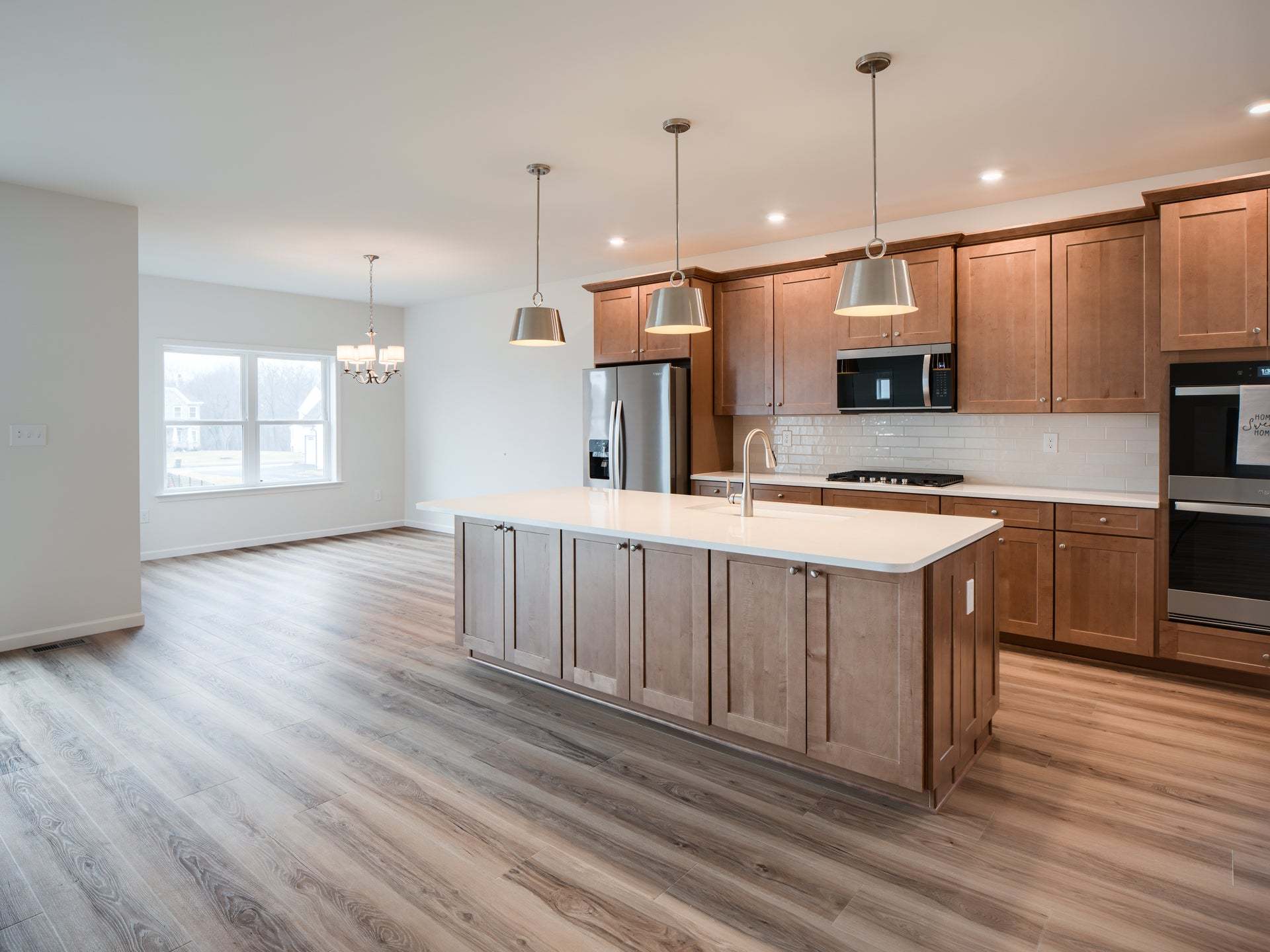 Gourmet Kitchen and Dining Area