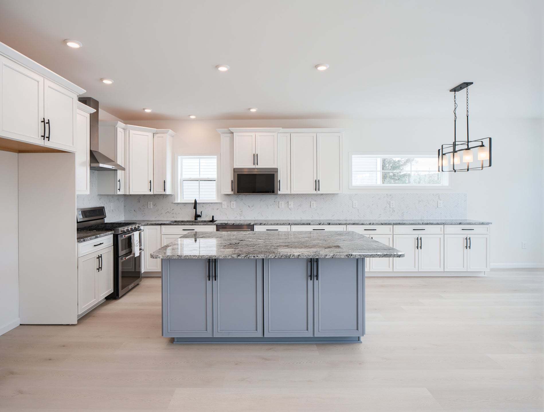 Classic Kitchen and Dining Area