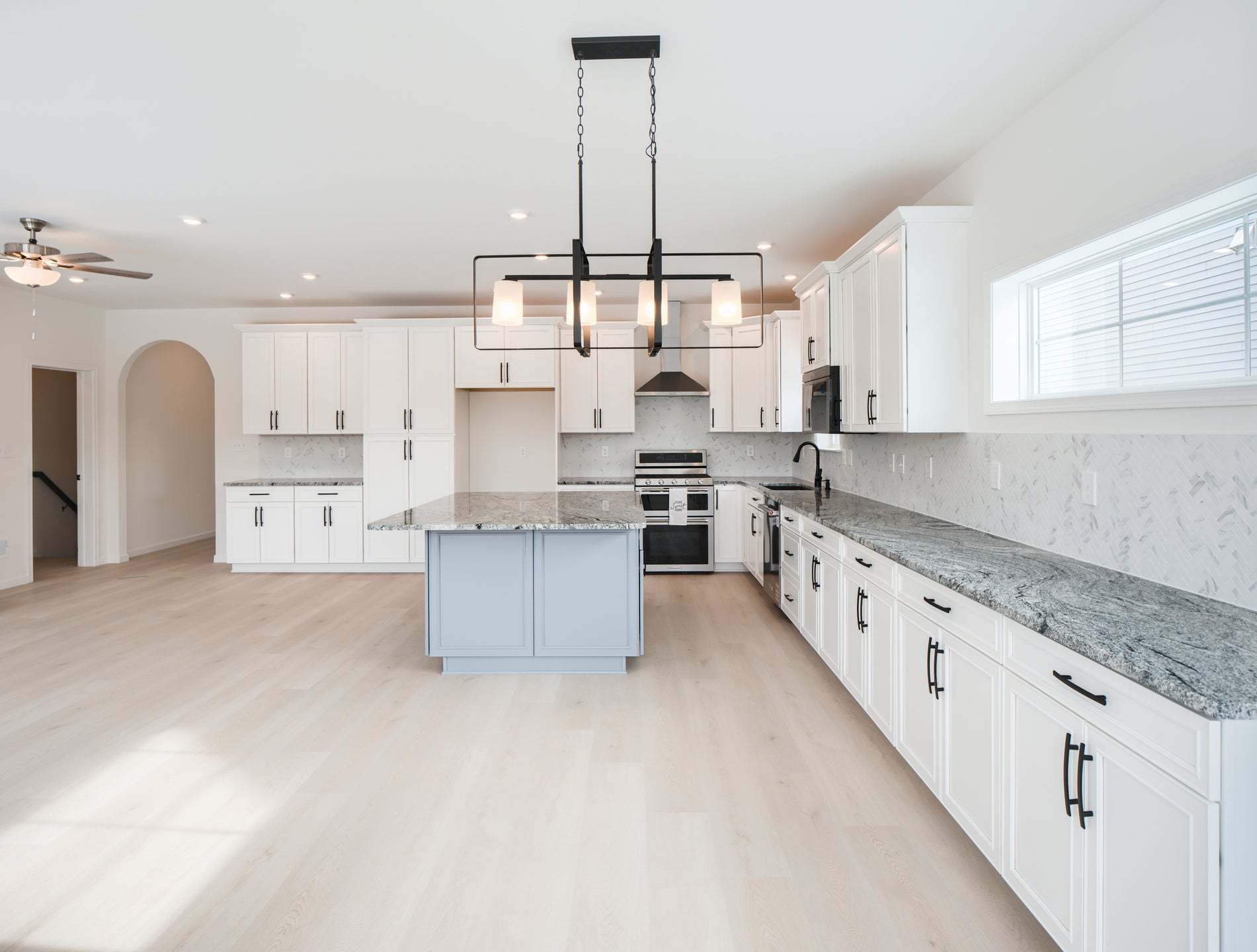 Classic Kitchen and Dining Area
