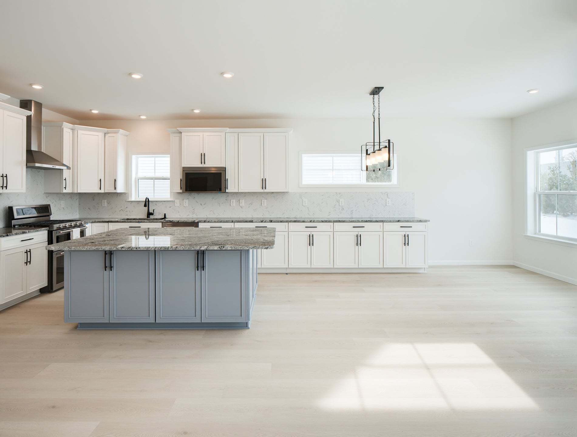 Classic Kitchen and Dining Area
