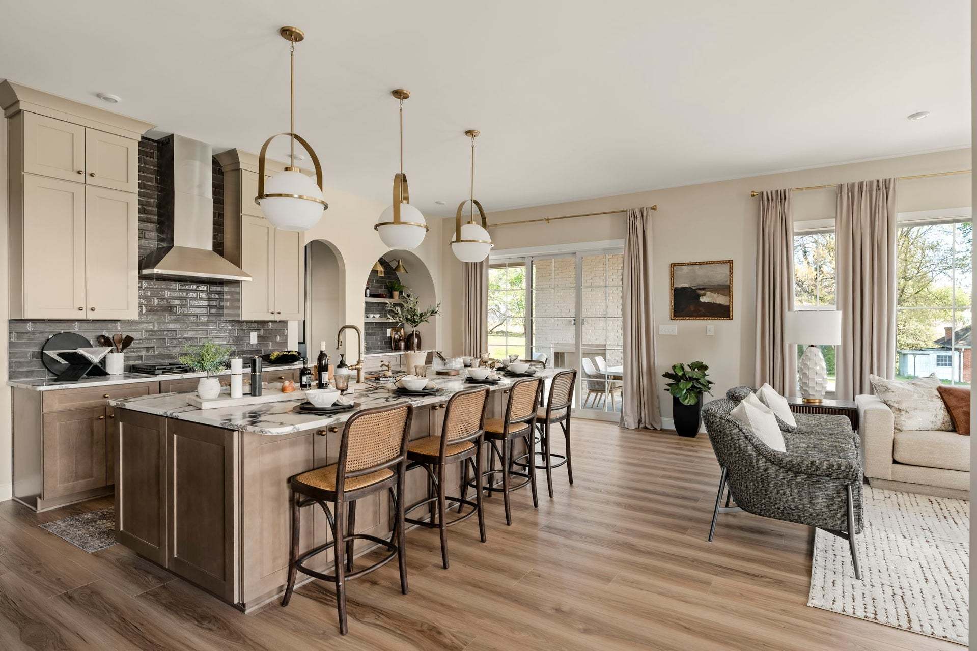 Garden Kitchen