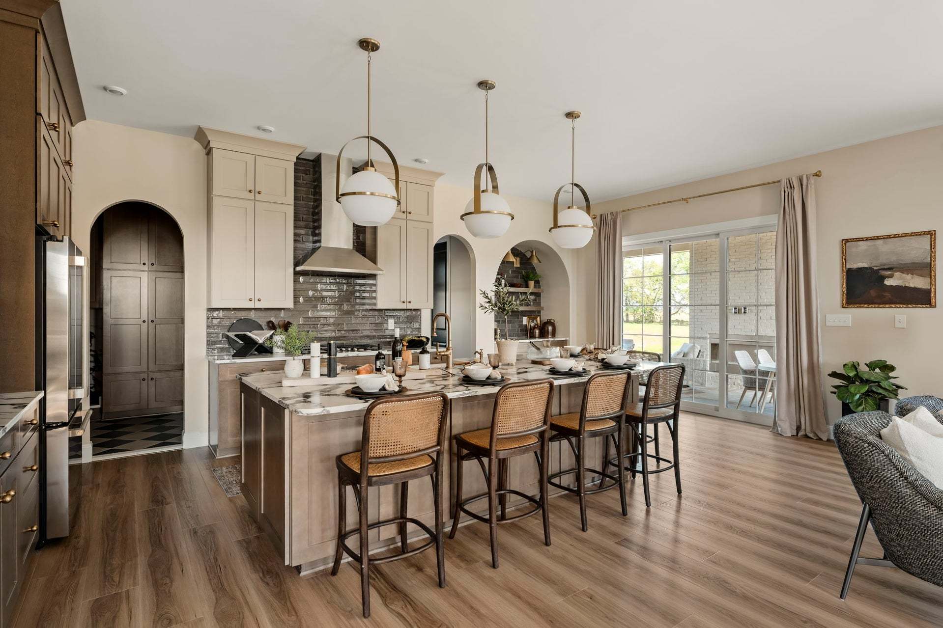 Garden Kitchen