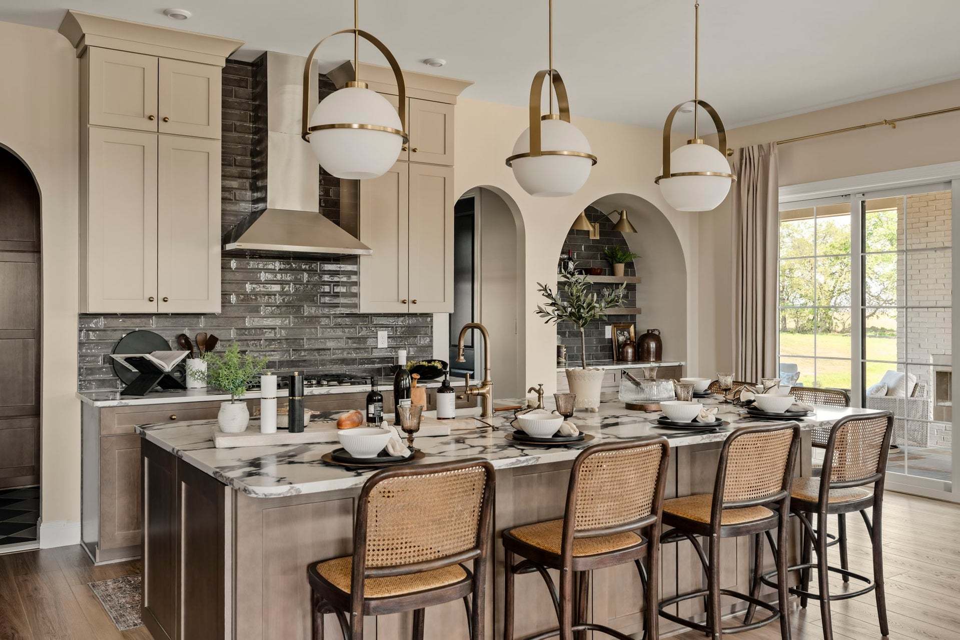 Garden Kitchen
