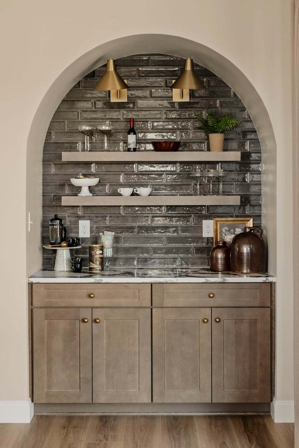 Serving Nook