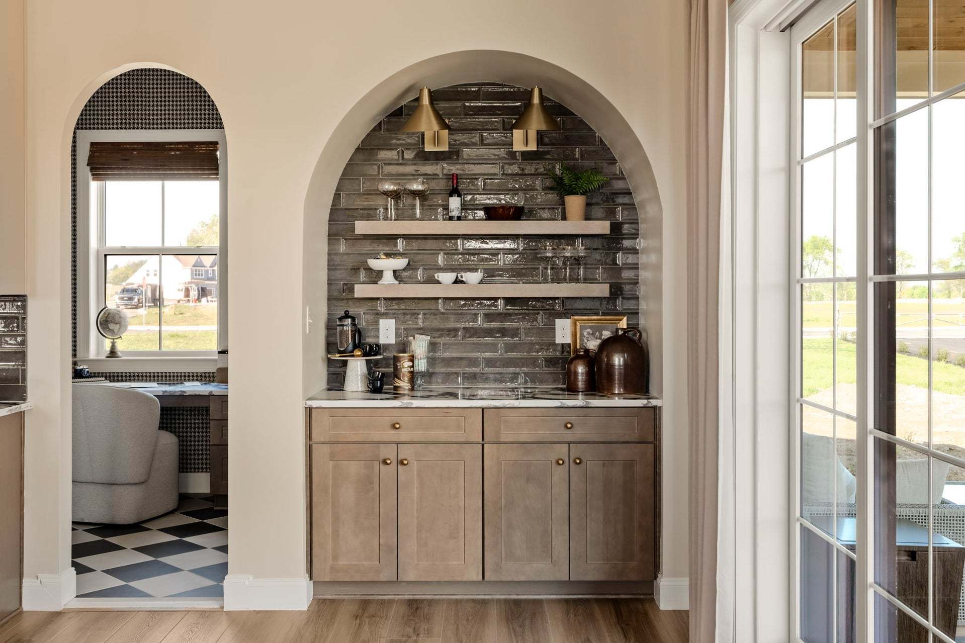 Serving Nook