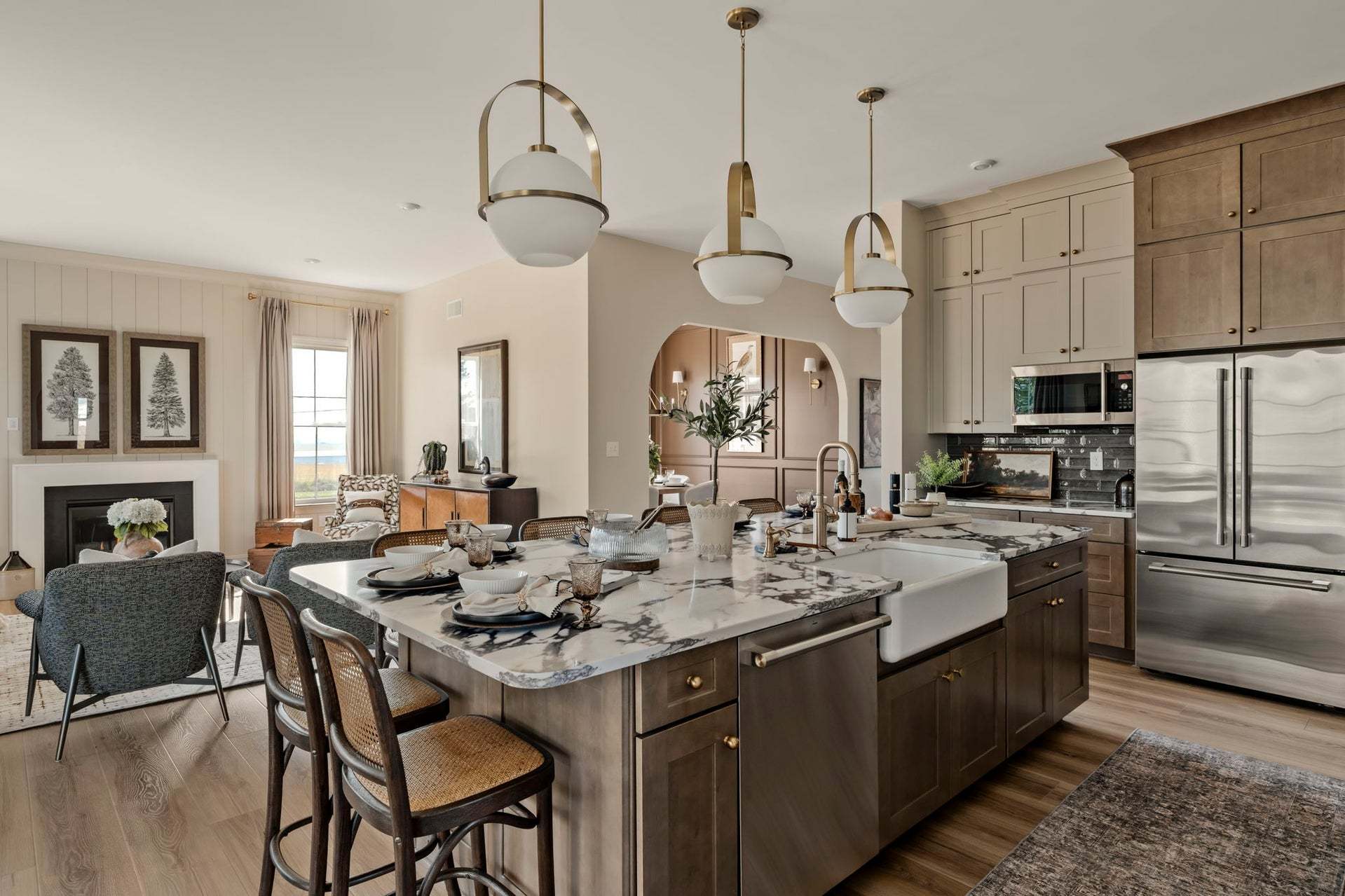Garden Kitchen