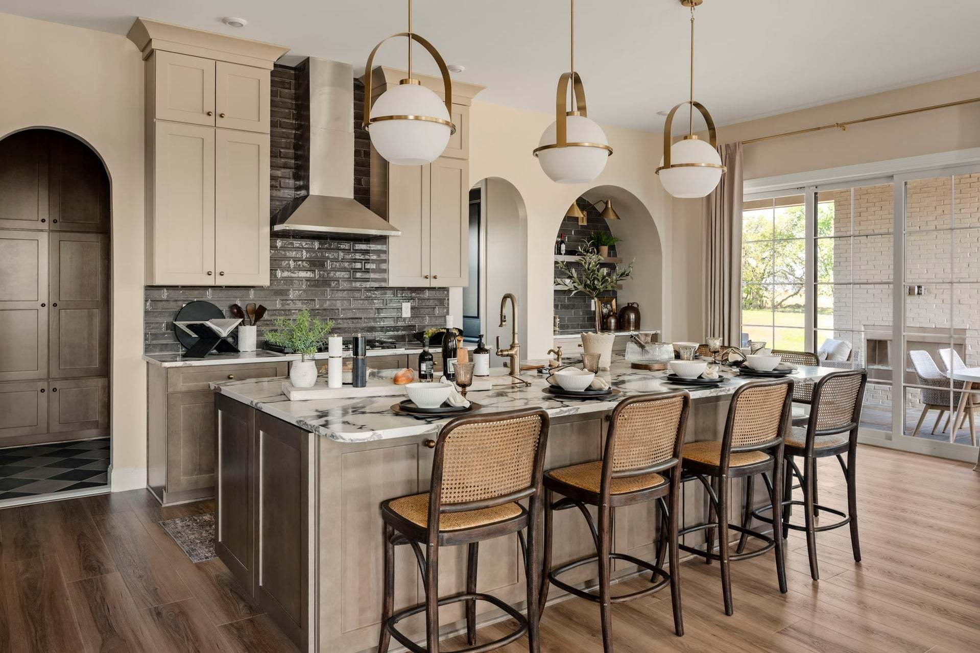 Garden Kitchen