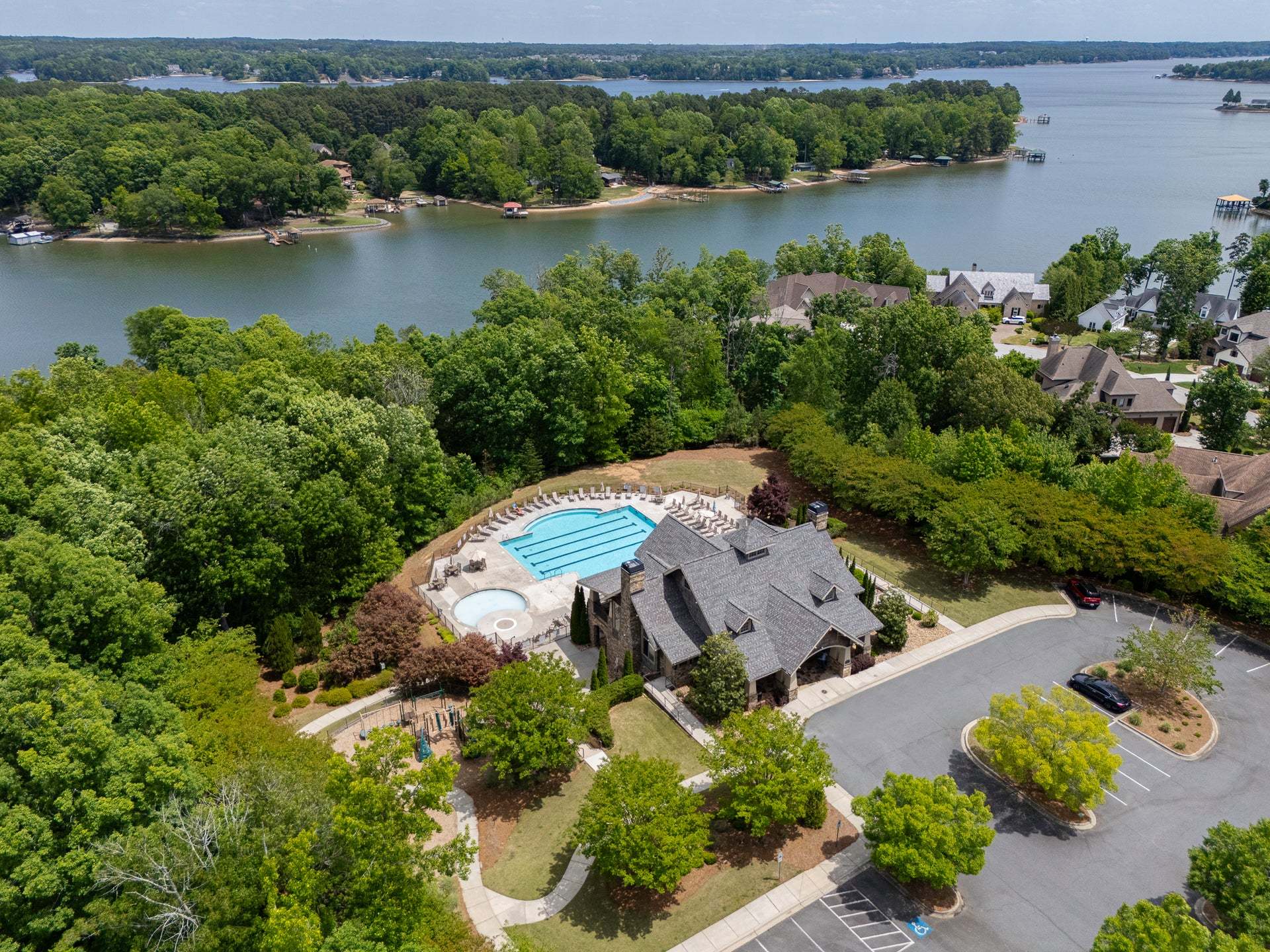 homes in The Gables at Handsmill Inland & Waterview by Keystone Custom Homes