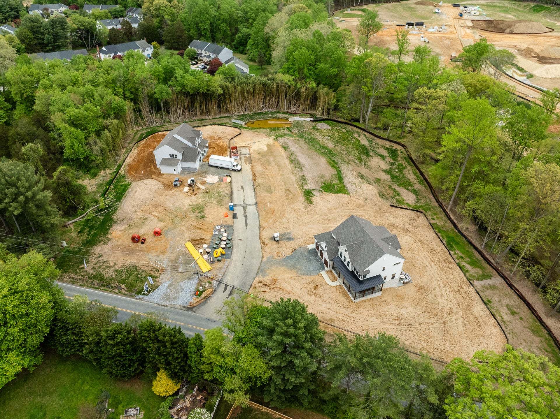 casa en Laurel Oaks por Keystone Custom Homes