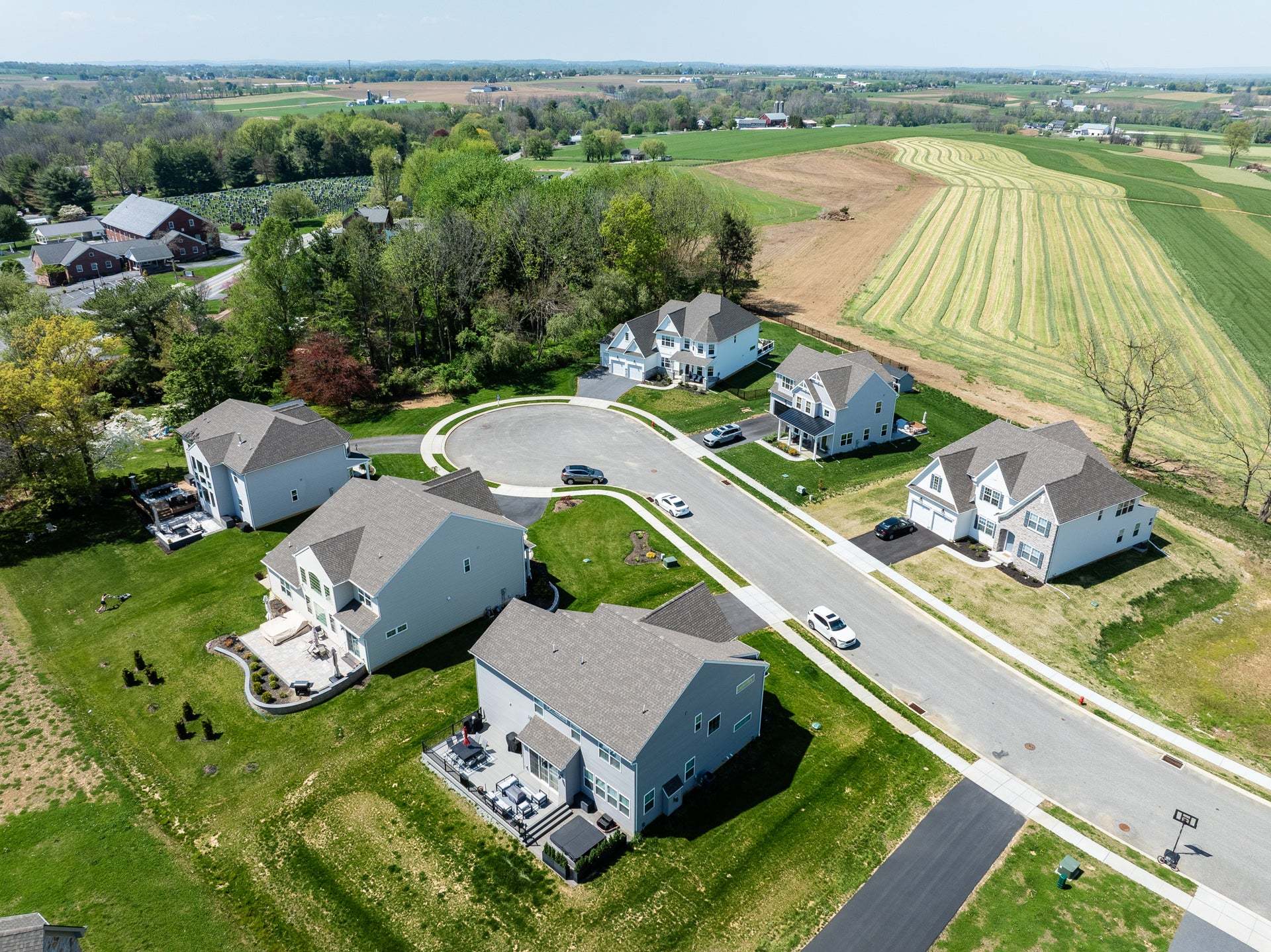 casa en The Retreat at Strasburg Village por Keystone Custom Homes