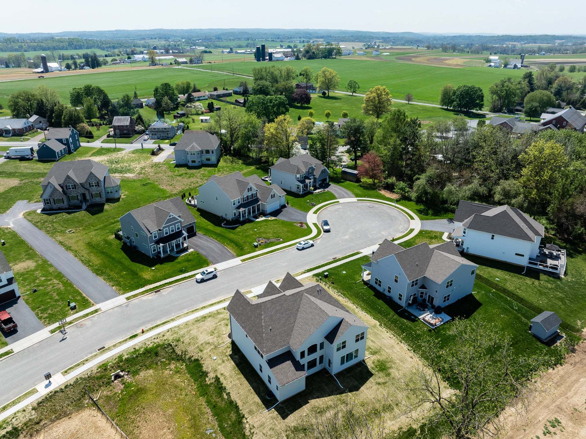 casa en The Retreat at Strasburg Village por Keystone Custom Homes