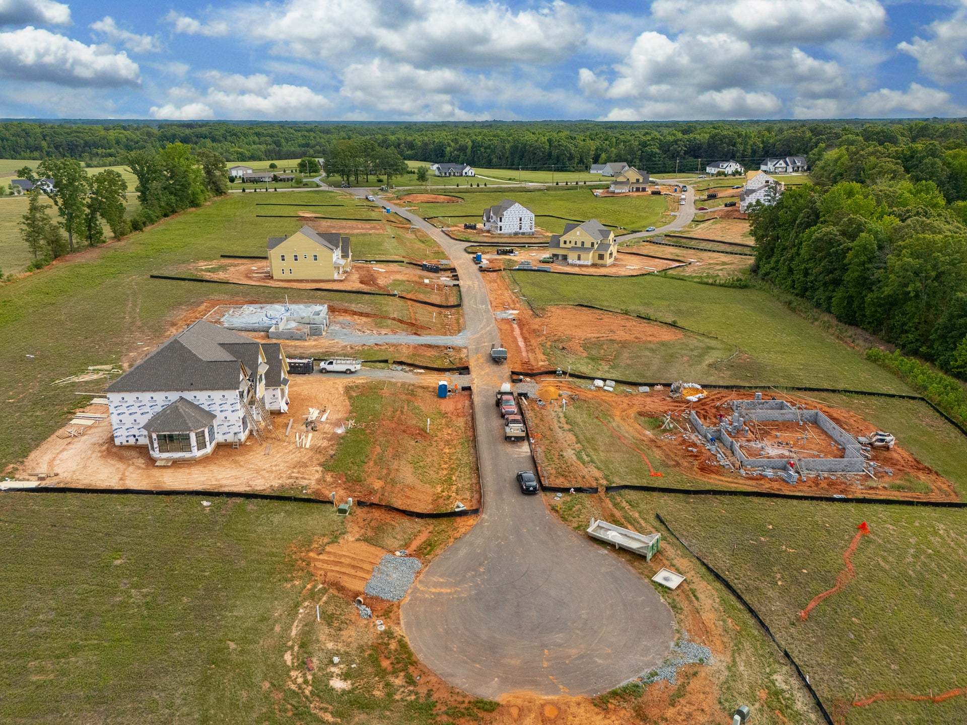 homes in Windermere Farms by Keystone Custom Homes