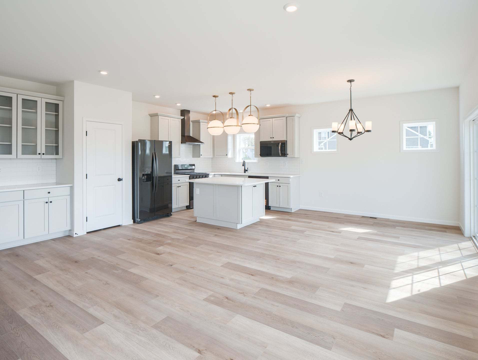 Kitchen and Dining Room