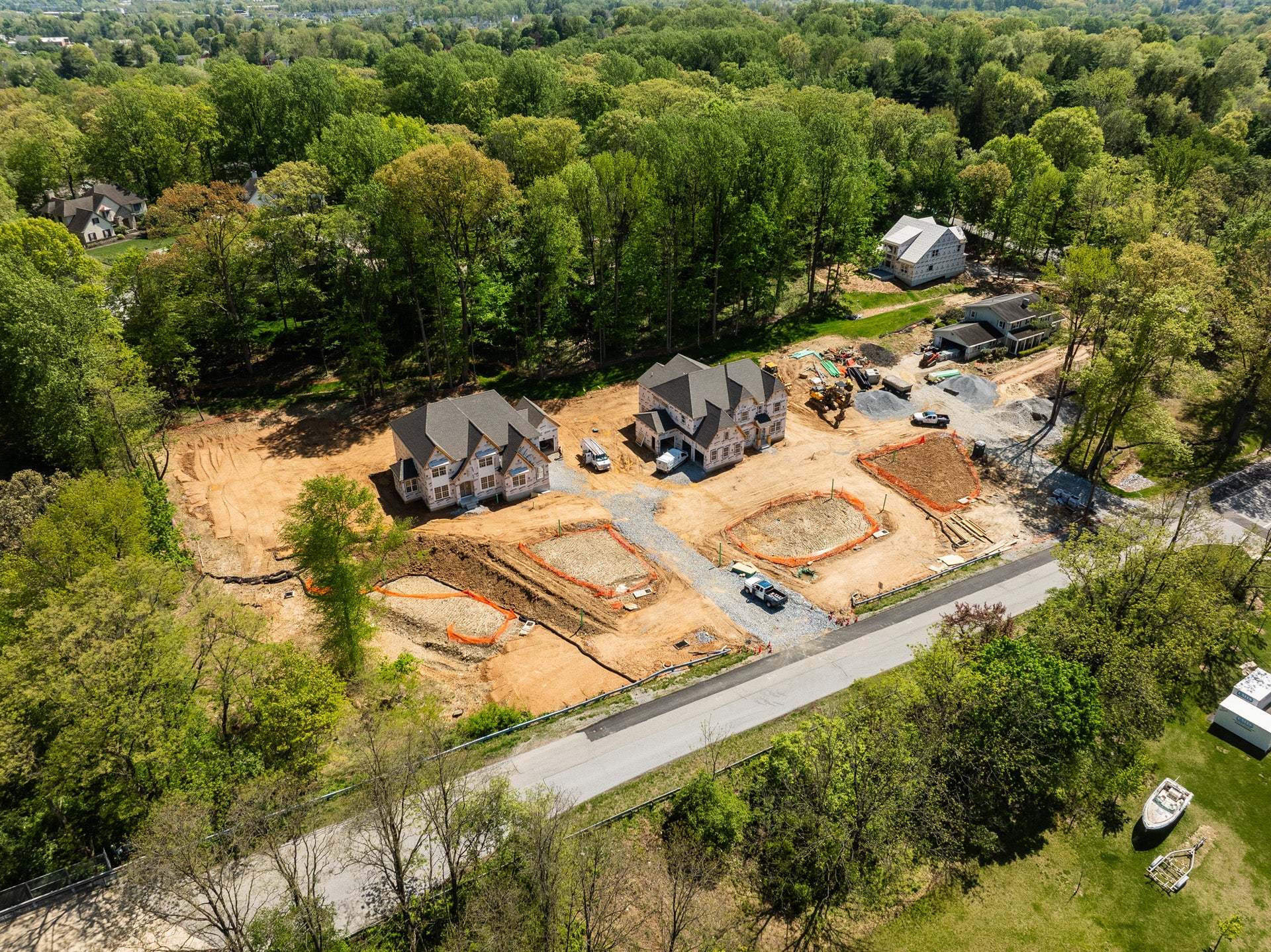 casa en The Woodlands at Brandywine por Keystone Custom Homes