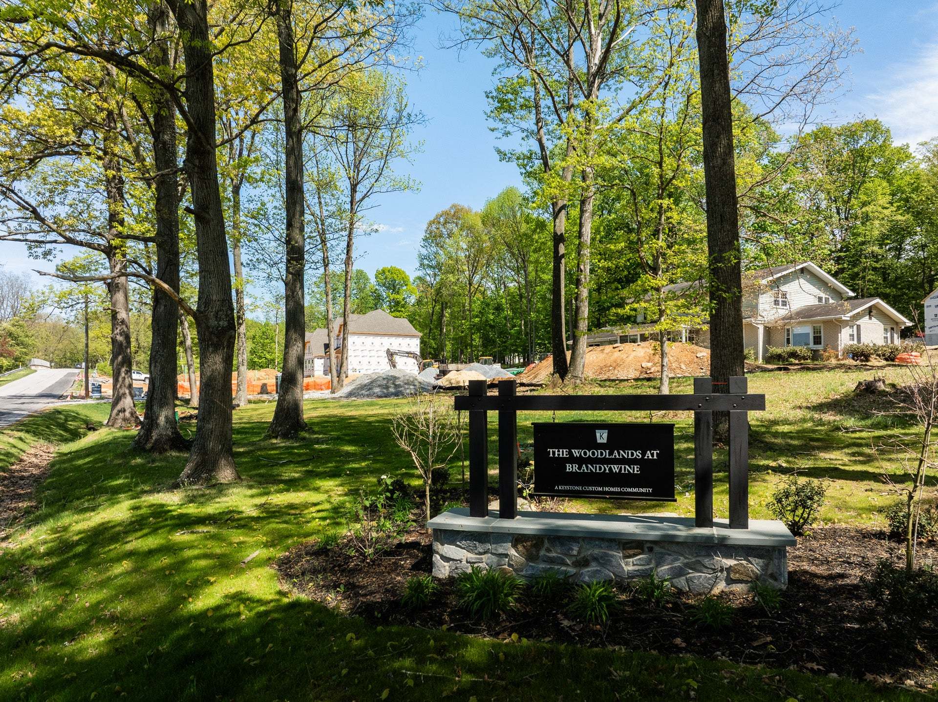 casa en The Woodlands at Brandywine por Keystone Custom Homes