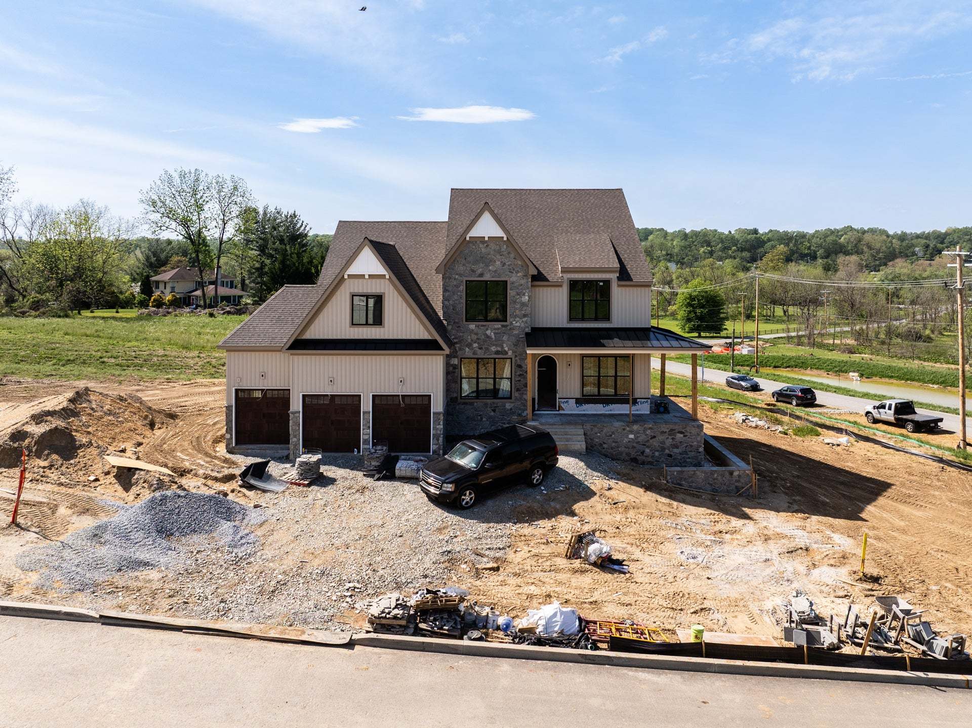 casa en Stonebridge at Longwood por Keystone Custom Homes