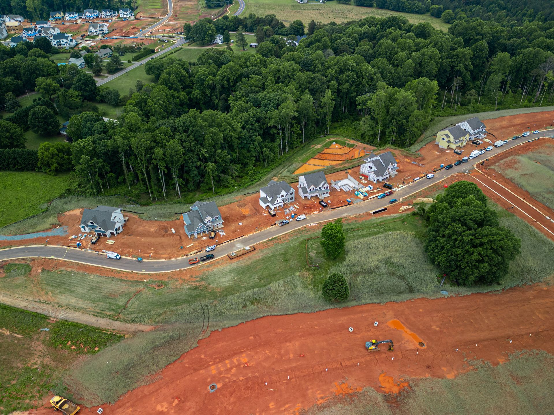casa en Preserve at Mayes Meadow por Keystone Custom Homes
