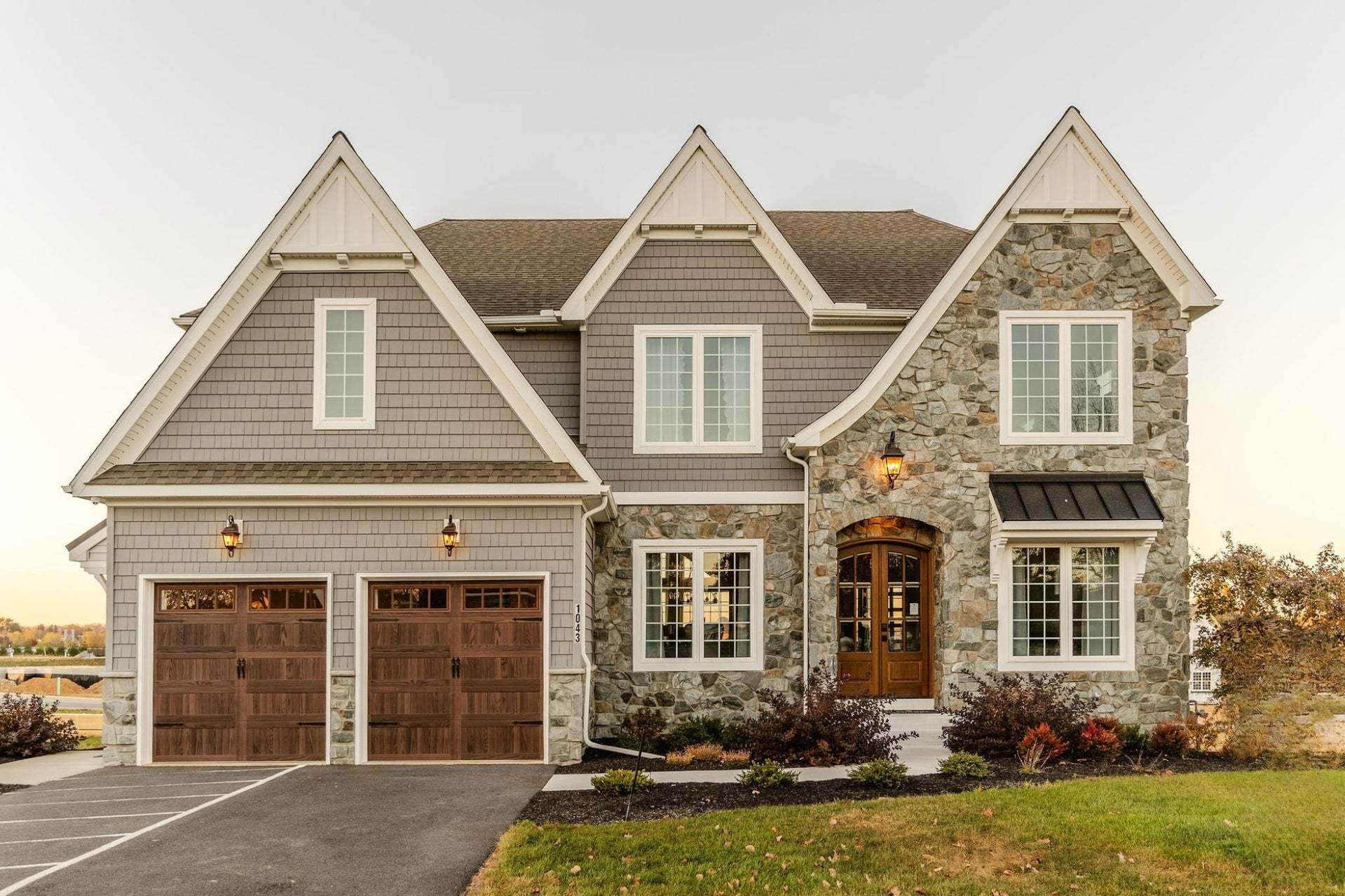 Preserve at Mayes Meadow por Keystone Custom Homes en Charlotte North Carolina