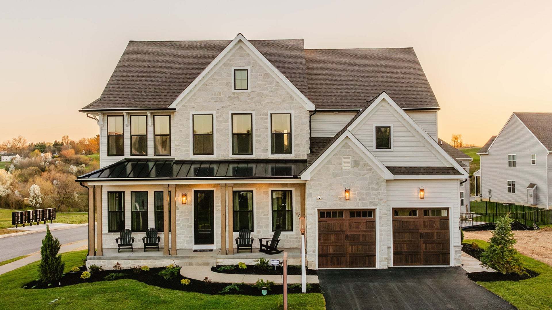 Sanctuary at Boyertown Farms por Keystone Custom Homes en Philadelphia Pennsylvania