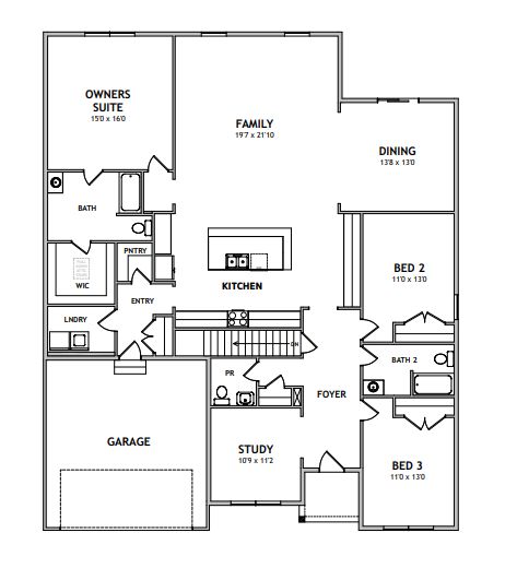 Berkeley Floorplan