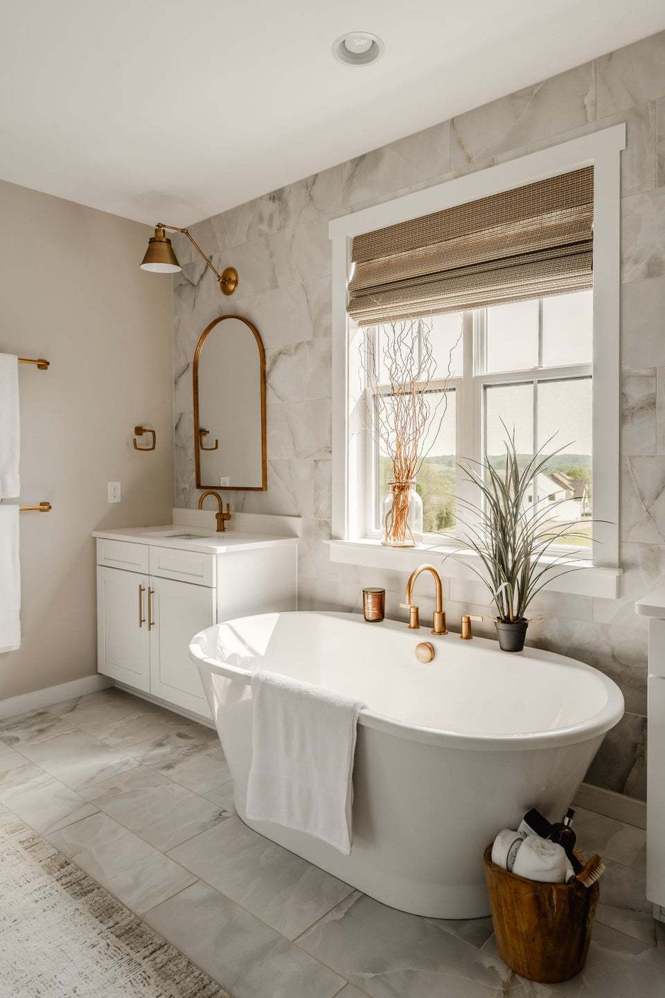Tranquility Bathroom
