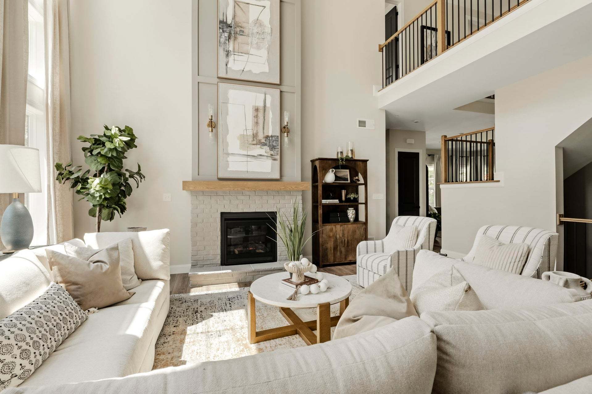 casa en Laurel Oaks por Keystone Custom Homes