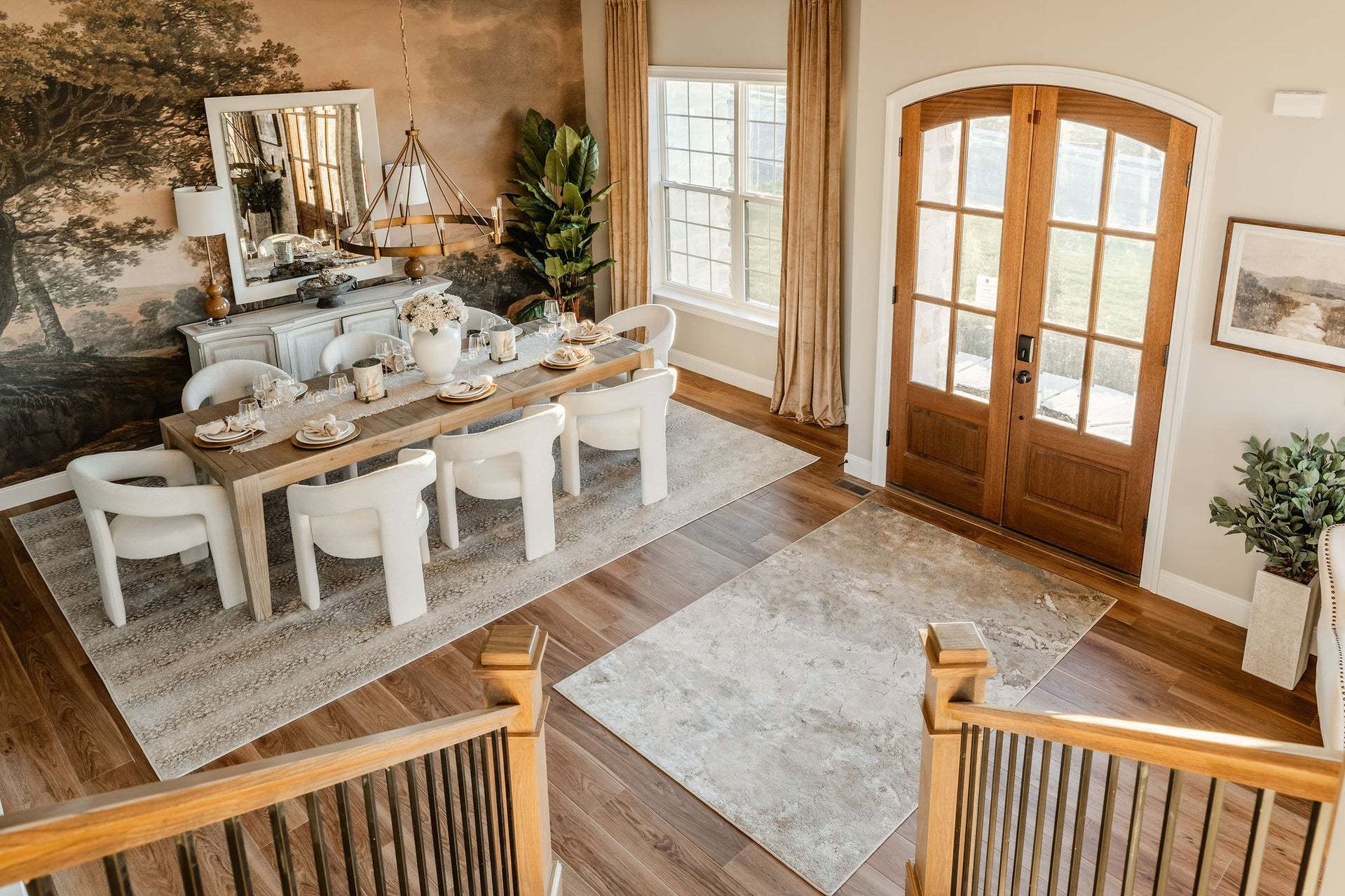 Dining Room and Foyer