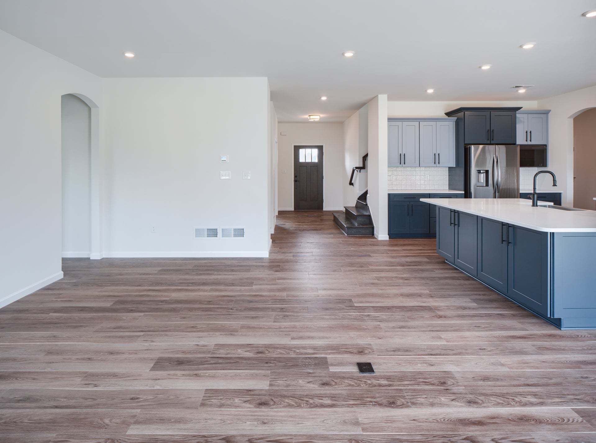 Classic Kitchen and Family Room