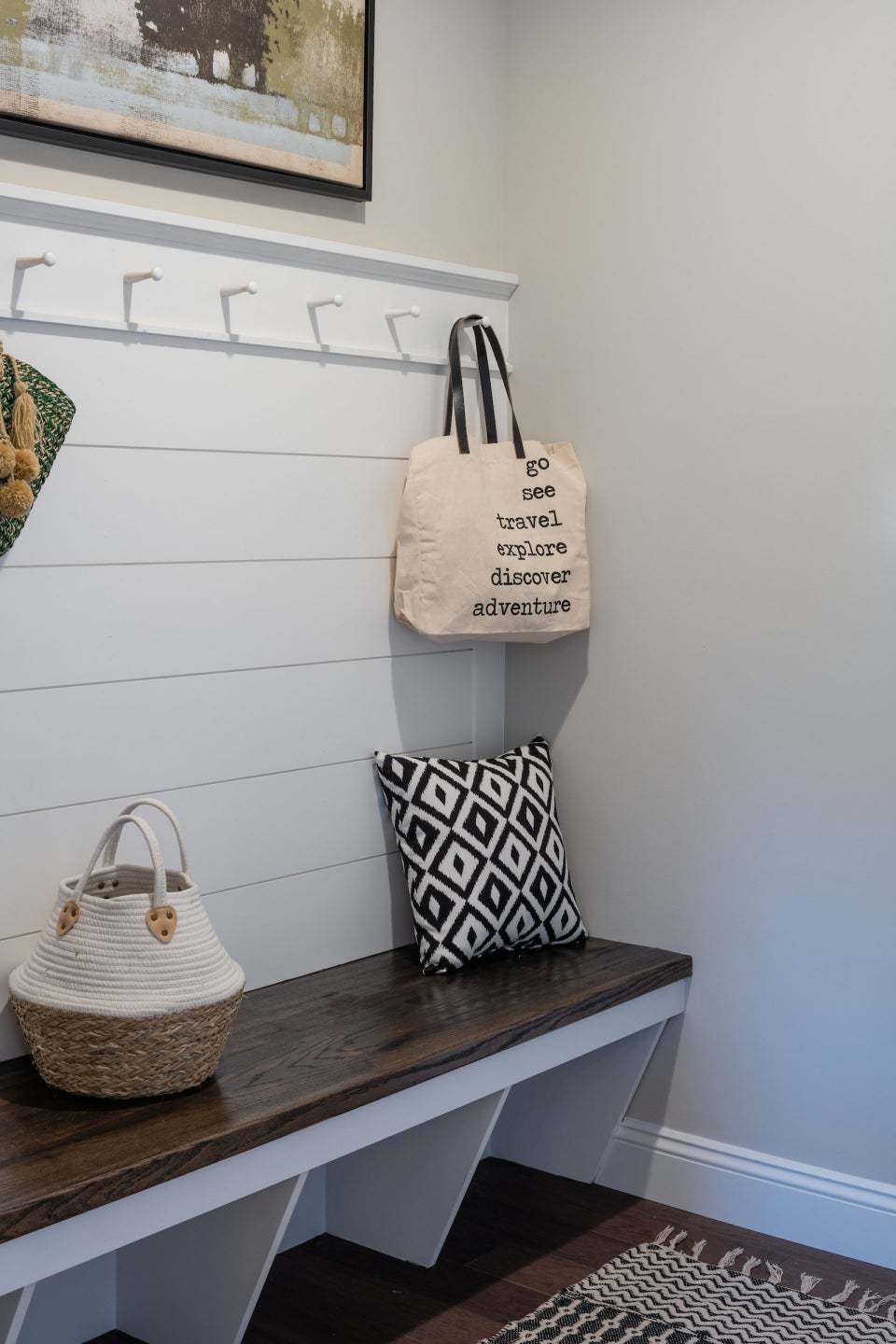 Mudroom Entry Bench