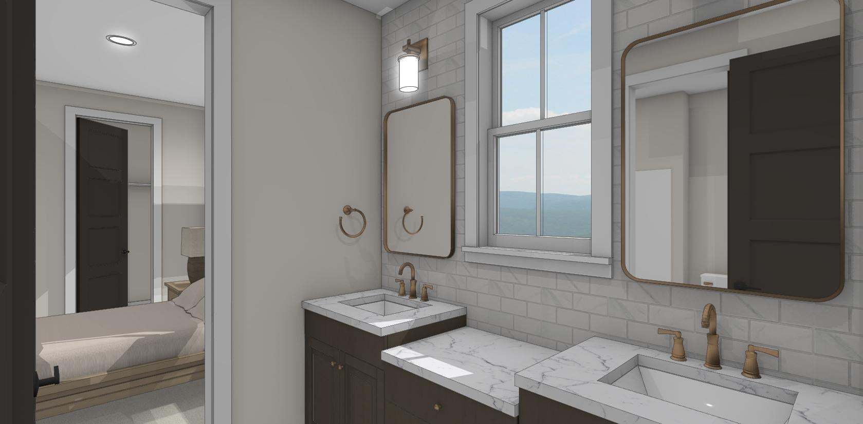 Jack and Jill Bath