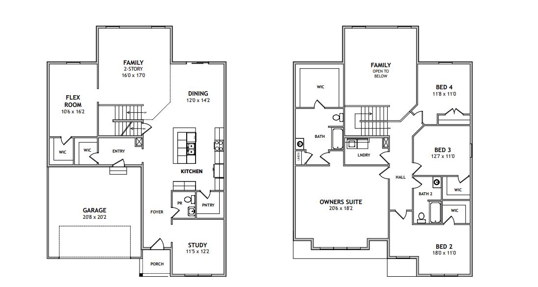 Winchester floorplan