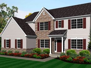 Fishing Creek Estates by Keystone Custom Homes in Harrisburg Pennsylvania