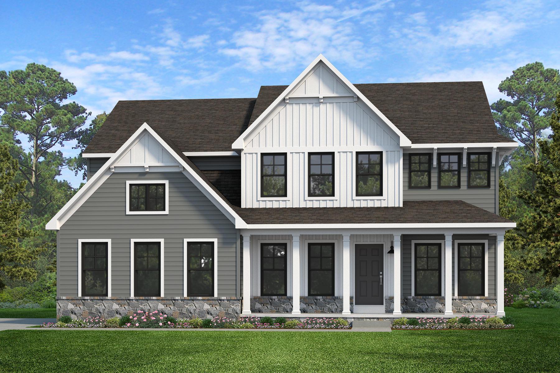 Magnolia Plan at Kellerton in Frederick, MD by Keystone Custom Homes