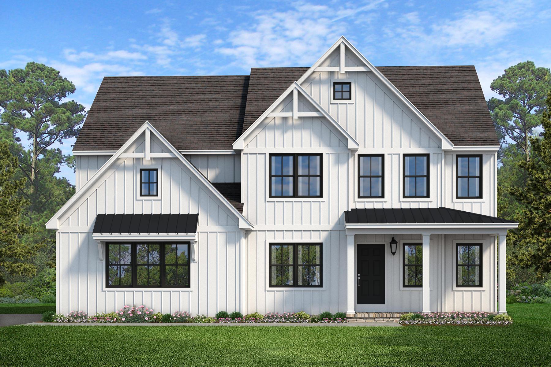 Parker Plan at Retreat at Boyertown Farms in Gilbertsville, PA by