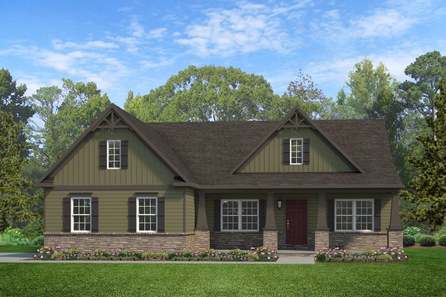 Arcadia Floor Plan - Keystone Custom Homes