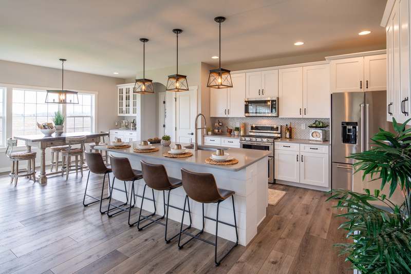 Keystone Custom Homes Model Homes & Photo Gallery