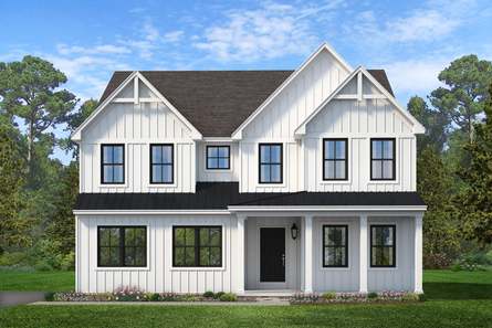 Covington Floor Plan - Keystone Custom Homes