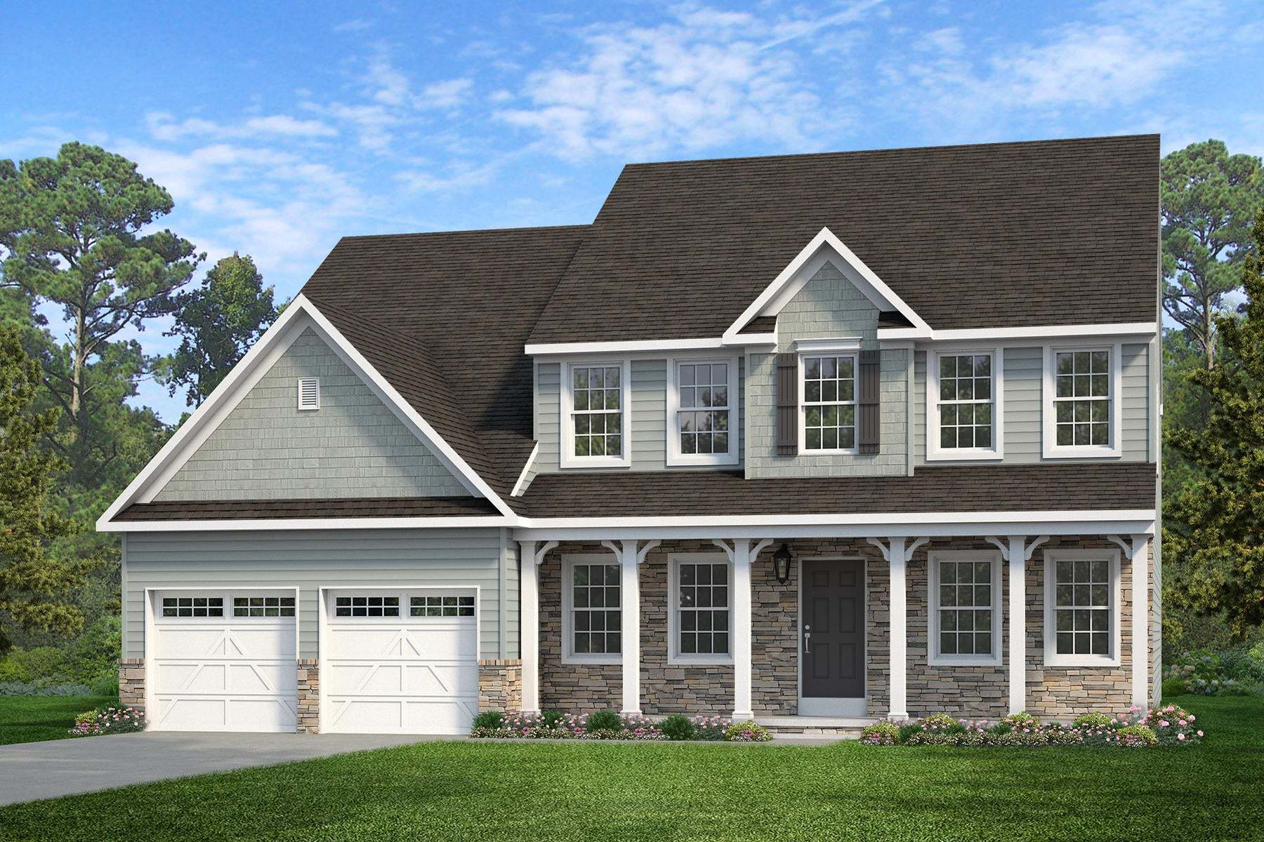 Ethan Plan at Kellerton Estates in Frederick, MD by Keystone Custom Homes